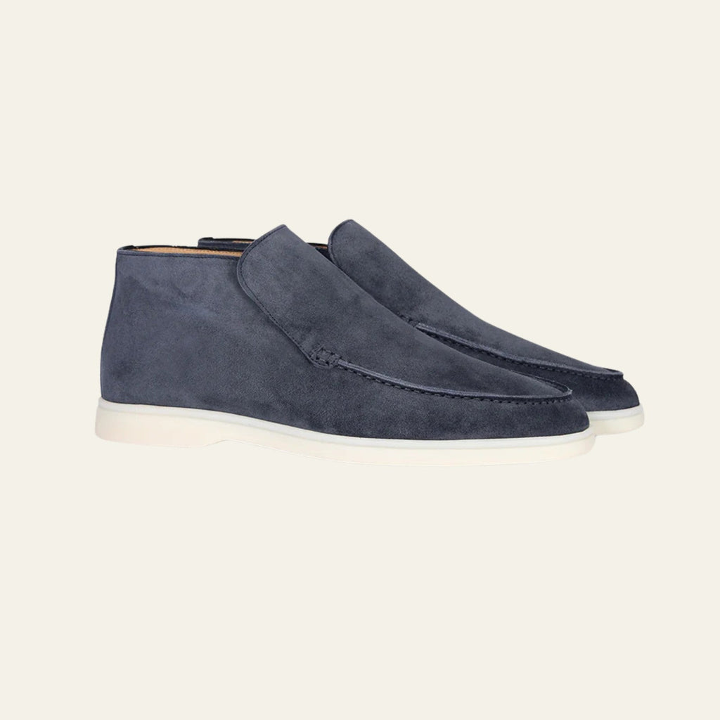 The Trastevere City Loafers Steel Blue