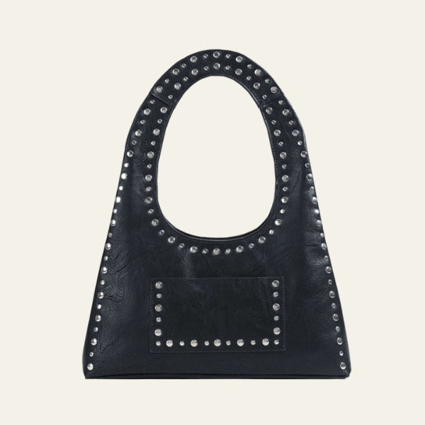 The Verona Studded Tote Bag