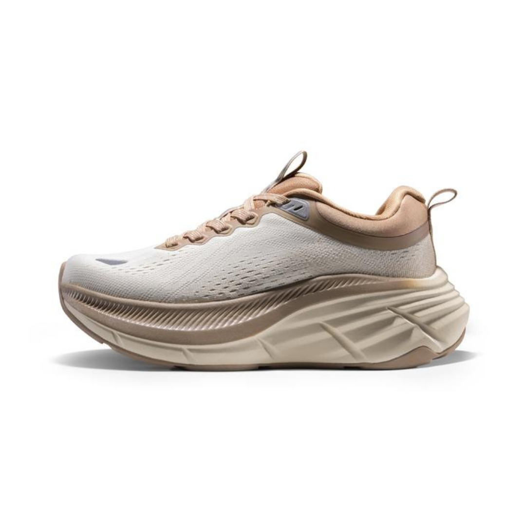 Beige/khaki Mesh Running