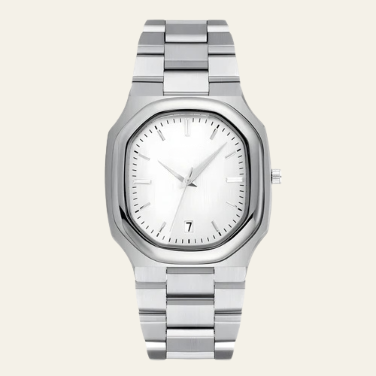 The Turin Stainless Steel Classic Watch