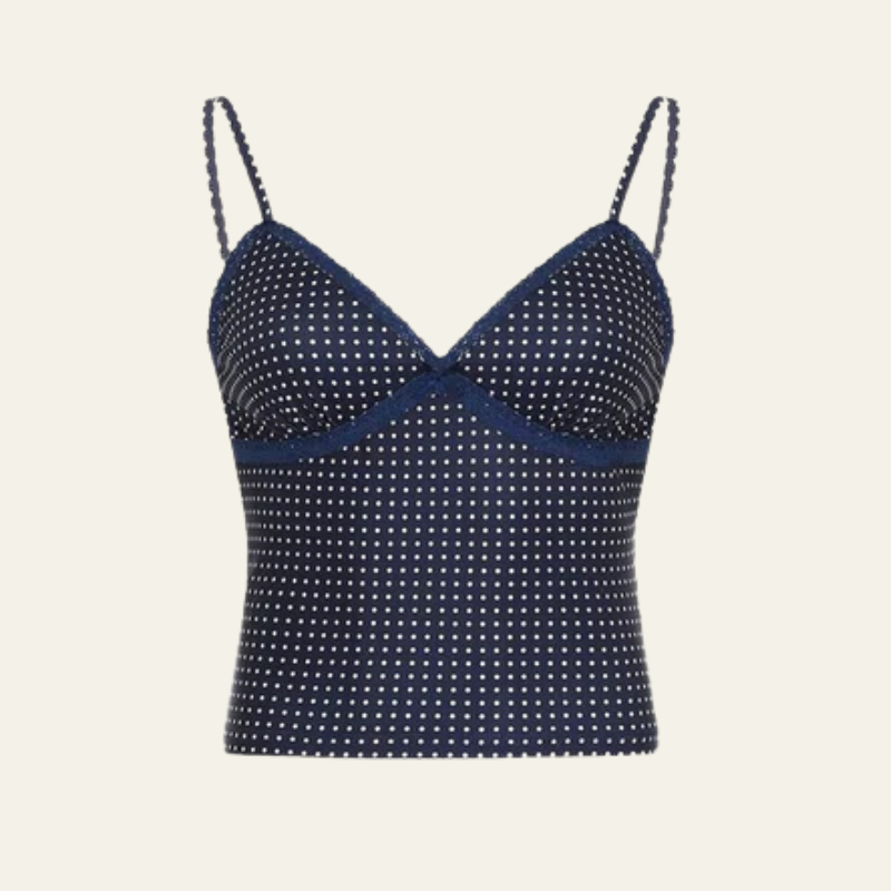 The Marseille Crop Top