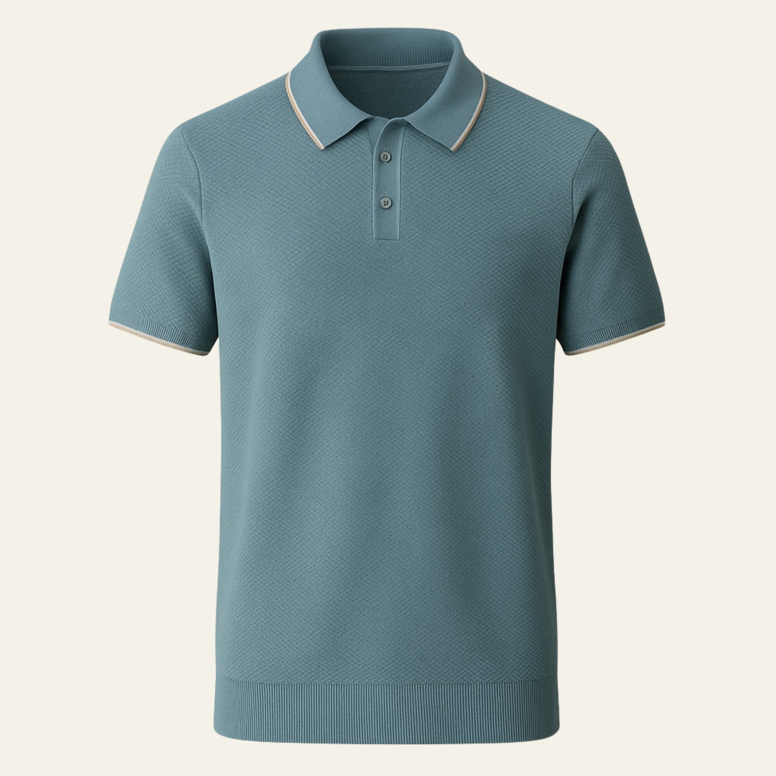 The Monaco Sculpted Knit Polo