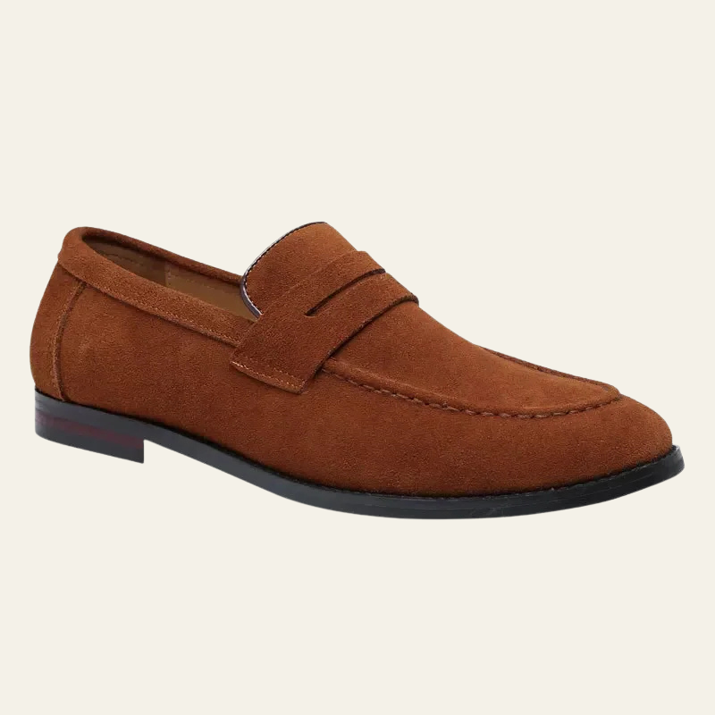 The Como Suede Loafer