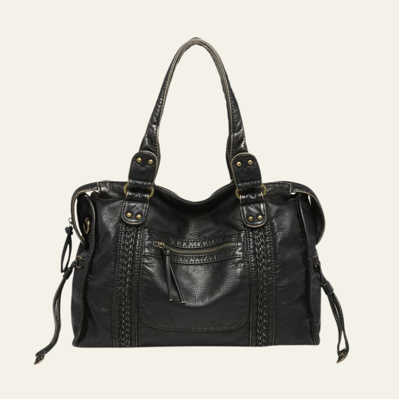 The Vienna Vegan Shoulder Bag