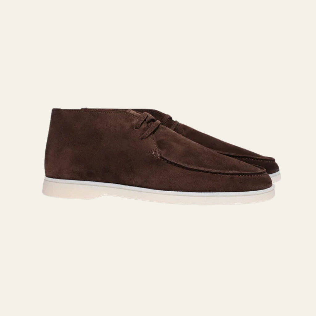 The Cassablanca Desert Boots Chocolate