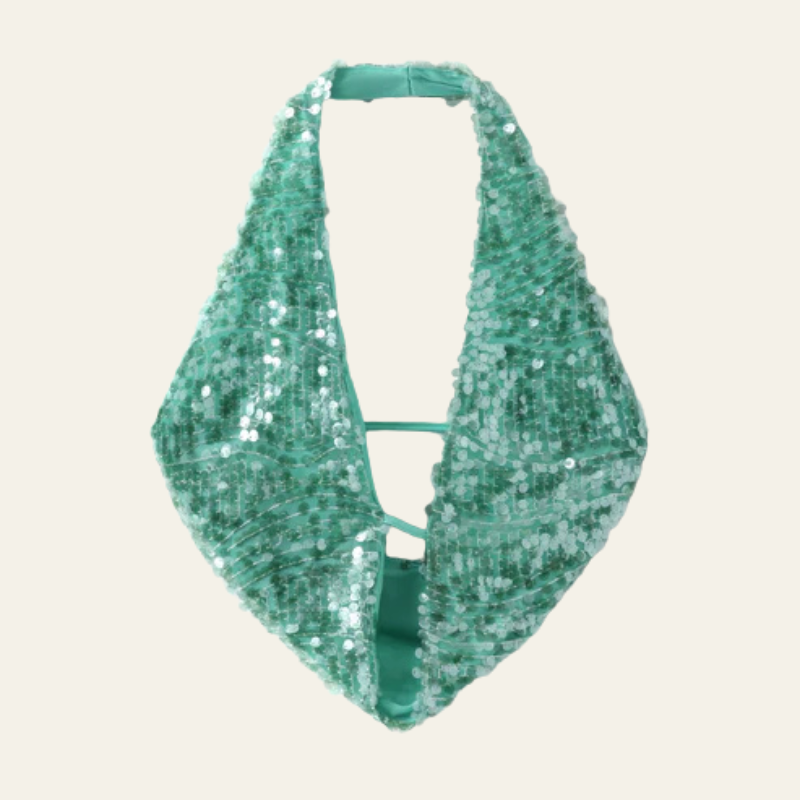 The Monaco Sequin Top