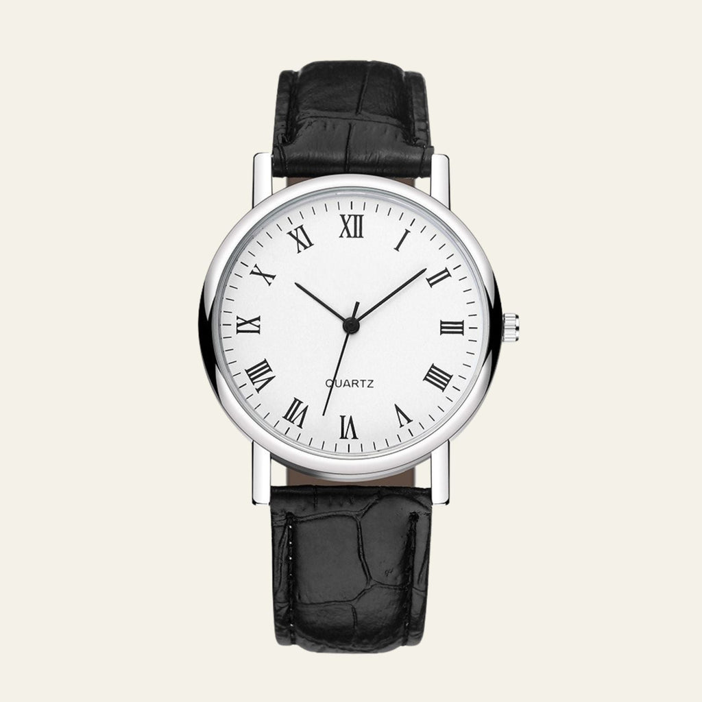 The Oslo Leather Classic Watch