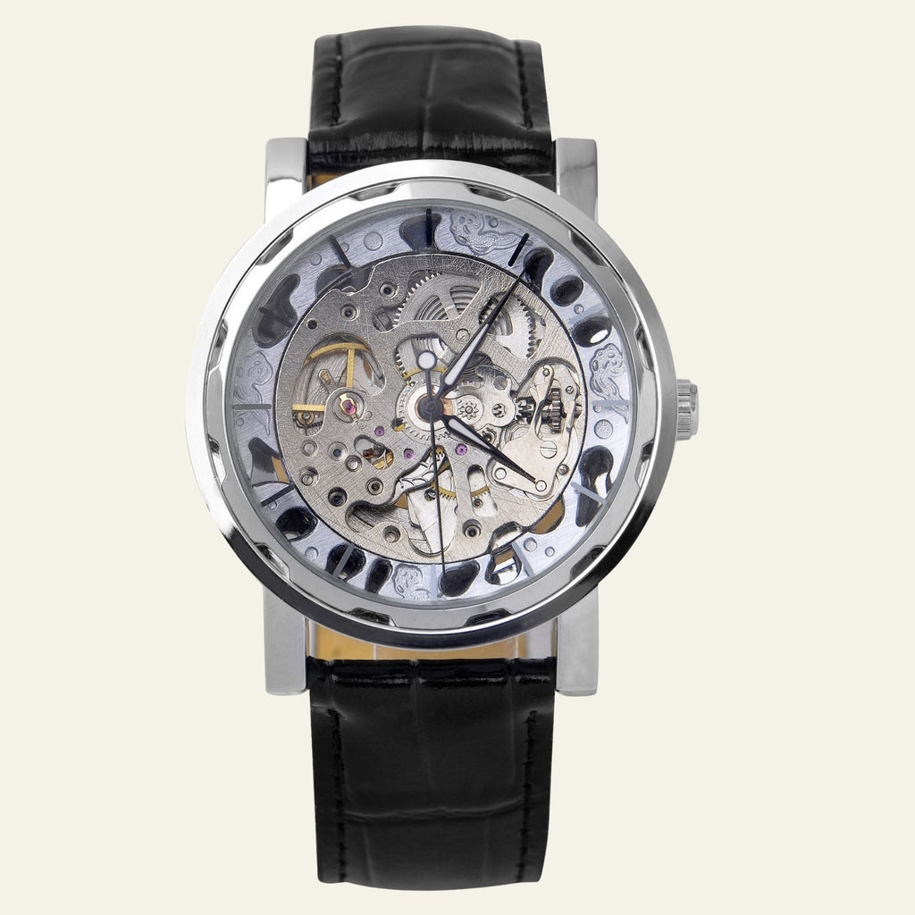 The Lucerne Skeleton Mechanical Watch