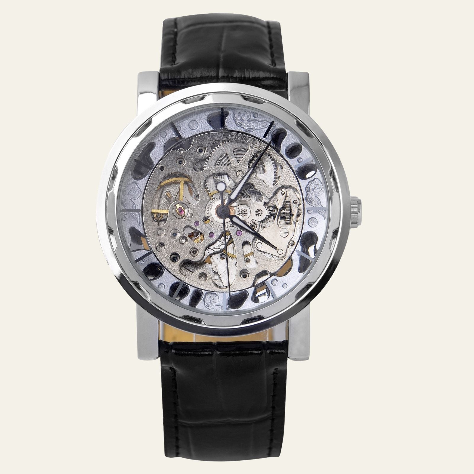 The Lucerne Skeleton Mechanical Watch