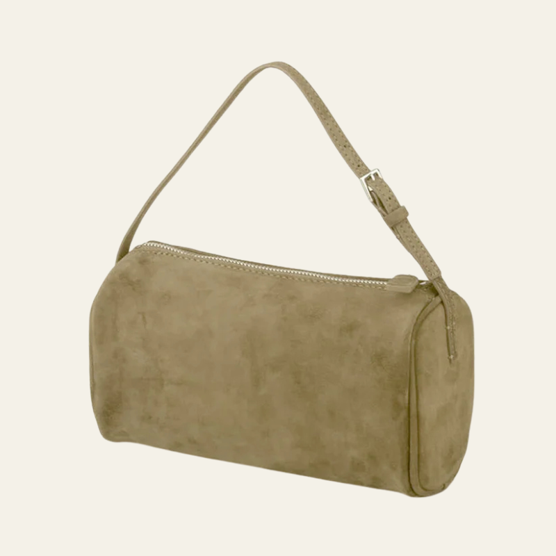 The Ellaine Suede Mini Shoulder Bag