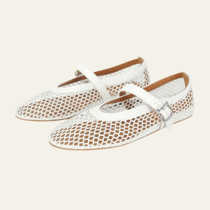 The Portofino Mesh Mary Jane