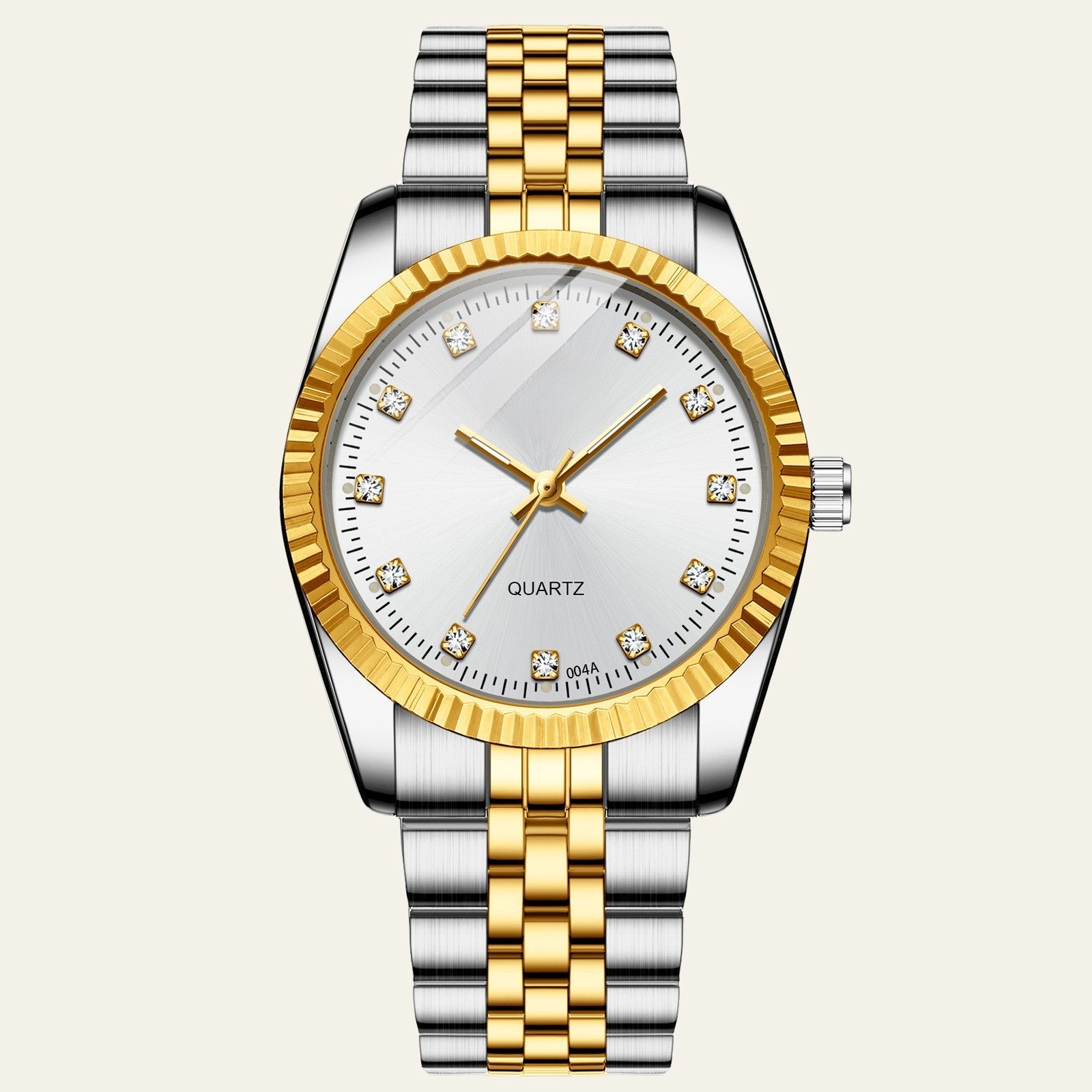The Regent Two-Tone Quartz Watch
