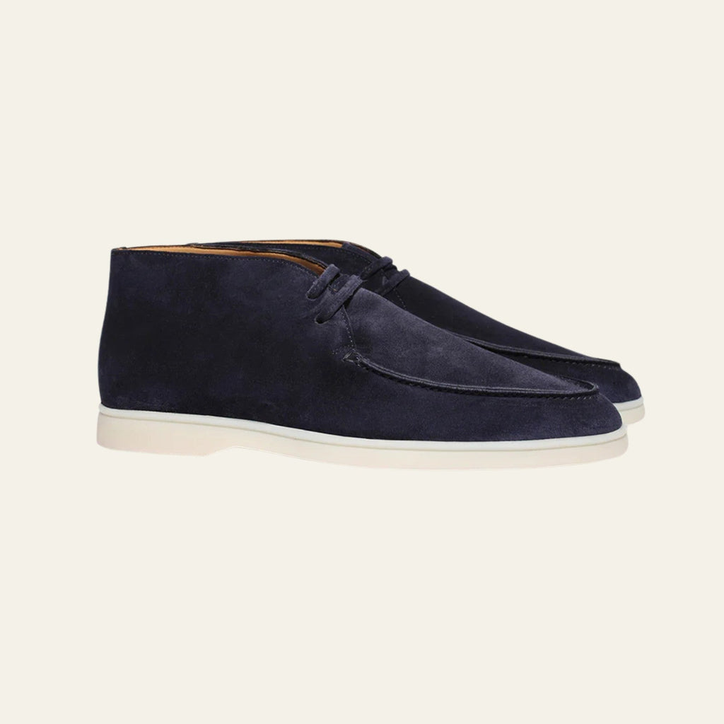 The Cassablanca Desert Boots Navy