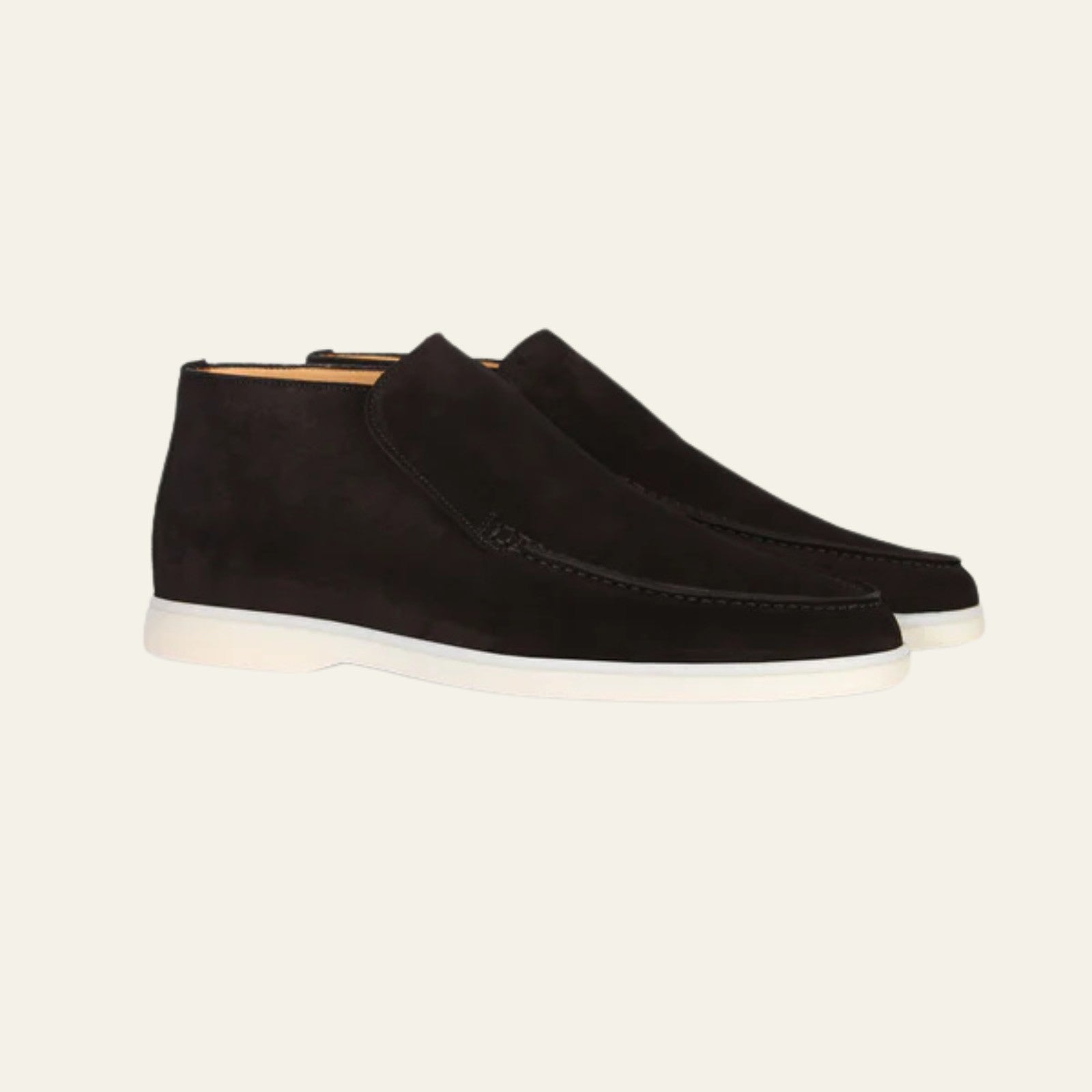 The Trastevere City Loafers Black