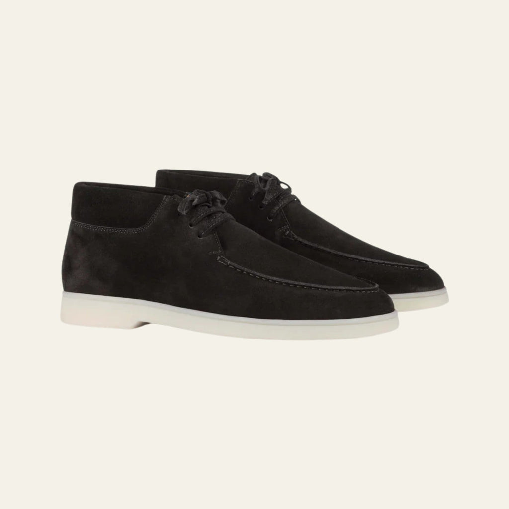 The Cassablanca Desert Boots Black