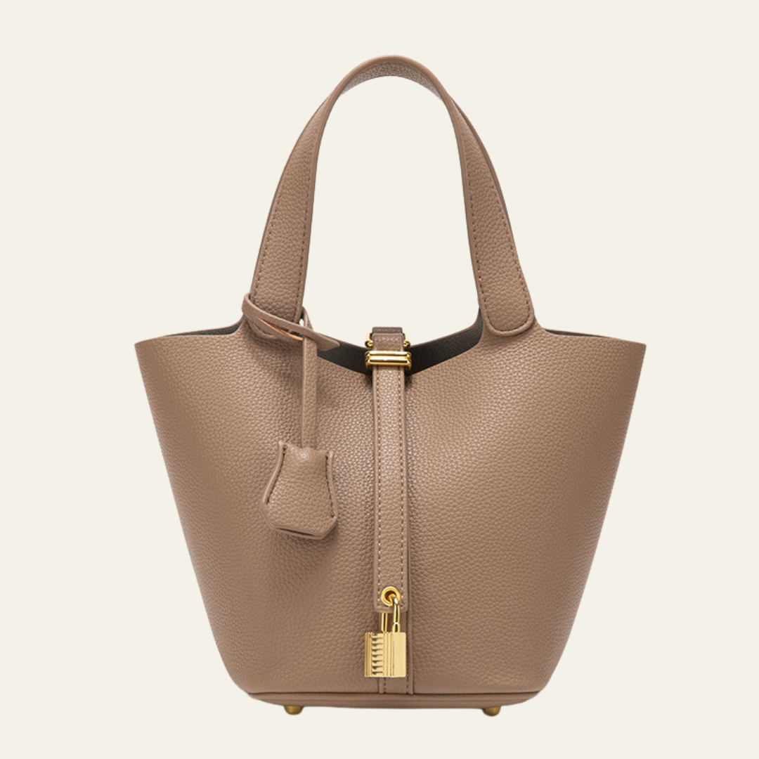 The Florence Leather Tote Bag