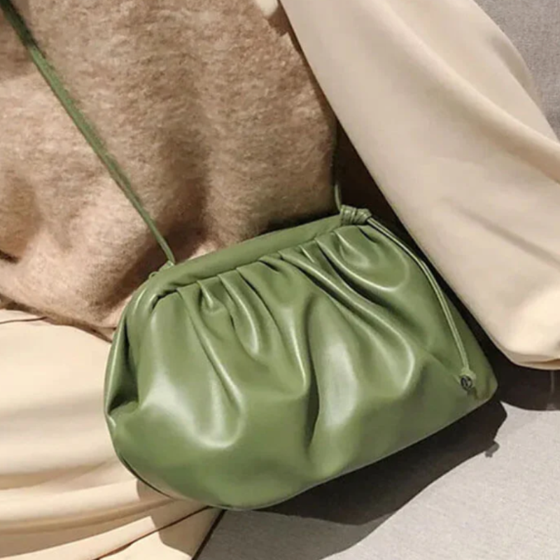 The Vienna Drawstring Pouch Bag