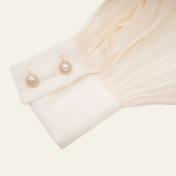 The Vienna Silk Chiffon Blouse