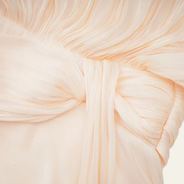 The Vienna Silk Chiffon Blouse