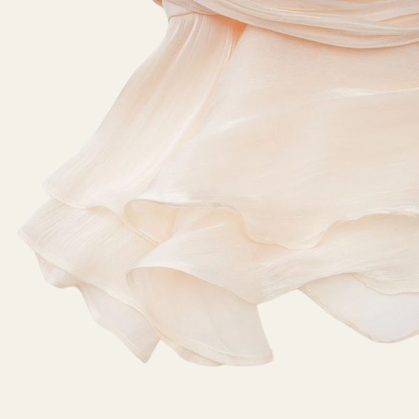 The Vienna Silk Chiffon Blouse