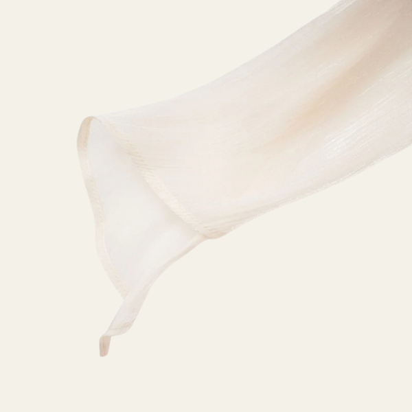 The Vienna Silk Chiffon Blouse