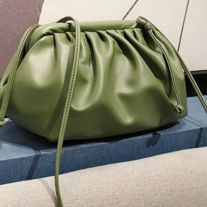 The Vienna Drawstring Pouch Bag