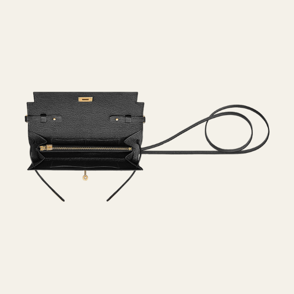 The Milan Mini Leather Crossbody Bag