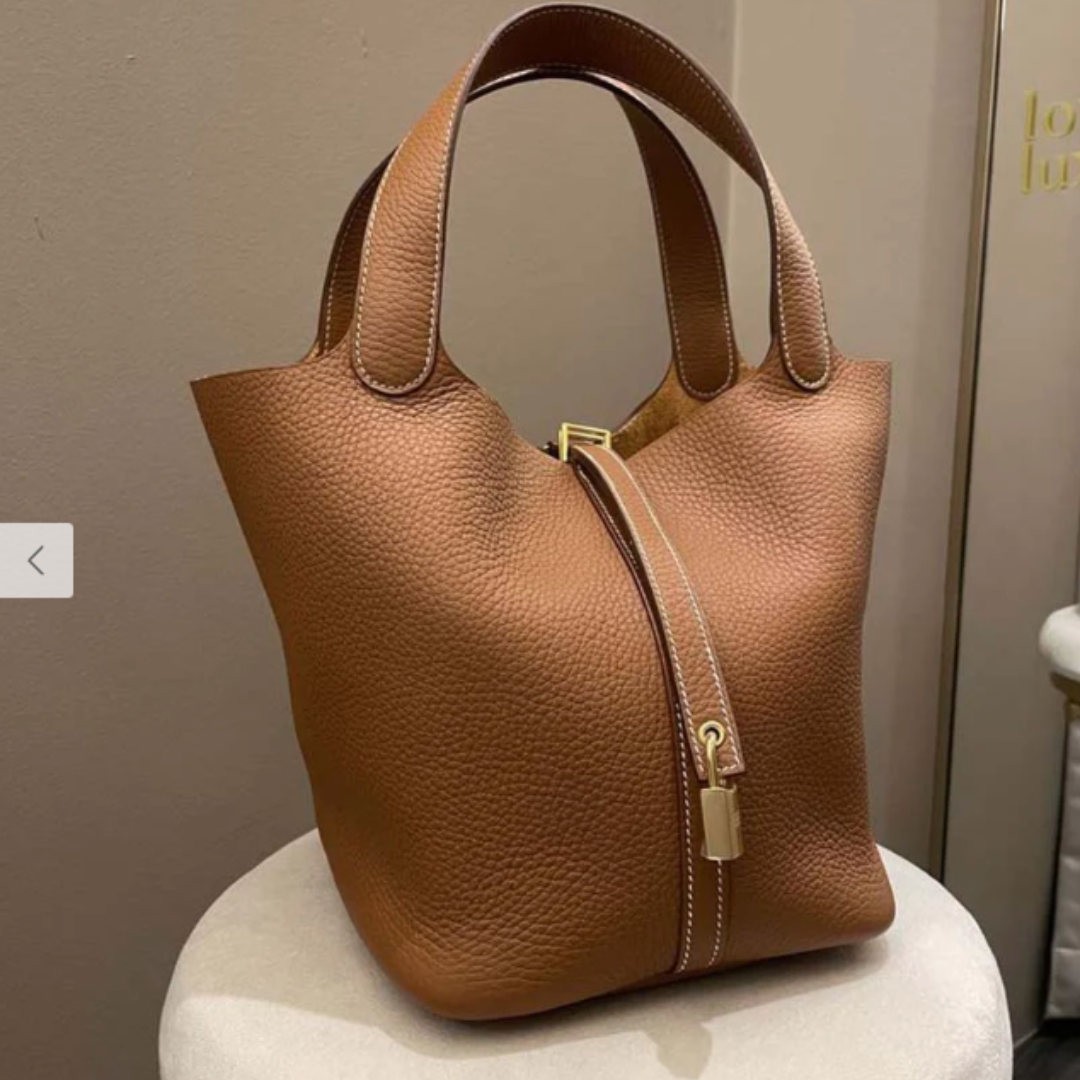 The Florence Leather Tote Bag