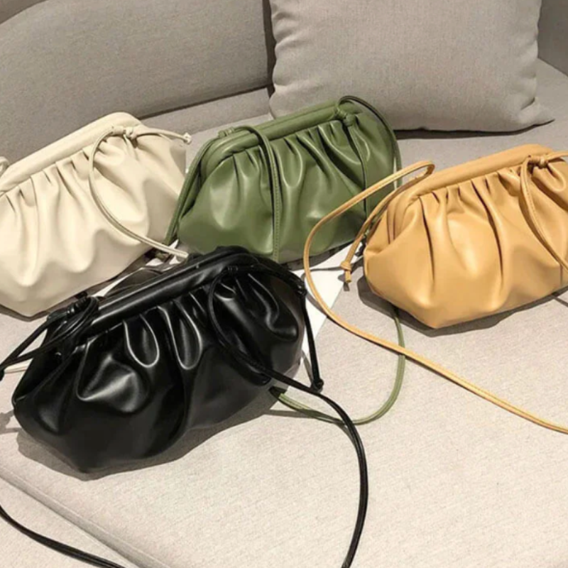 The Vienna Drawstring Pouch Bag