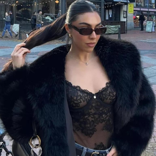 The Monaco Faux Fur Jacket