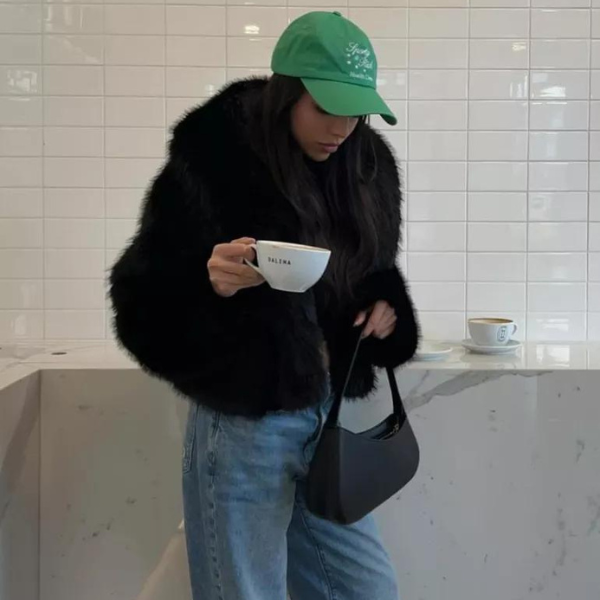 The Monaco Faux Fur Jacket