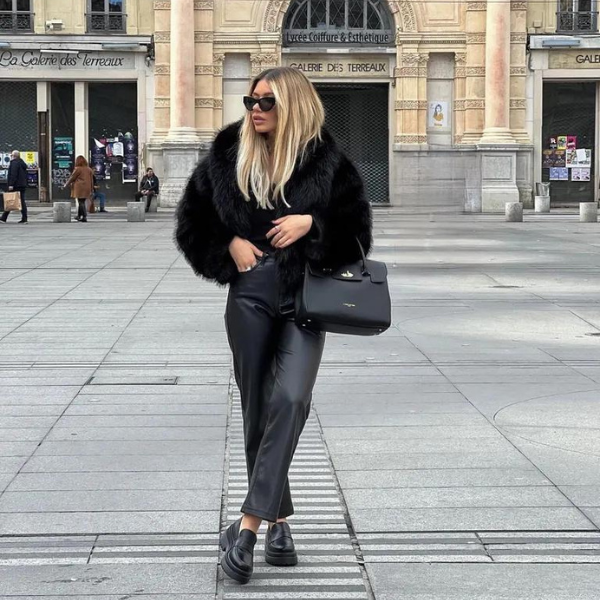 The Monaco Faux Fur Jacket