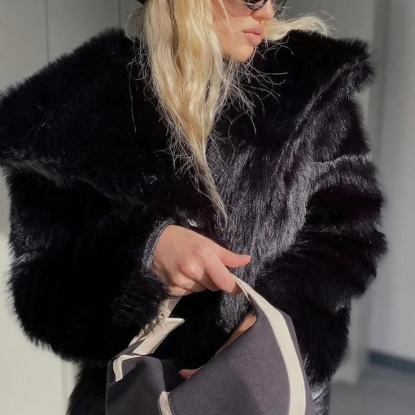 The Monaco Faux Fur Jacket