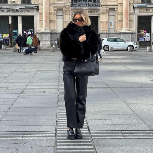 The Monaco Faux Fur Jacket