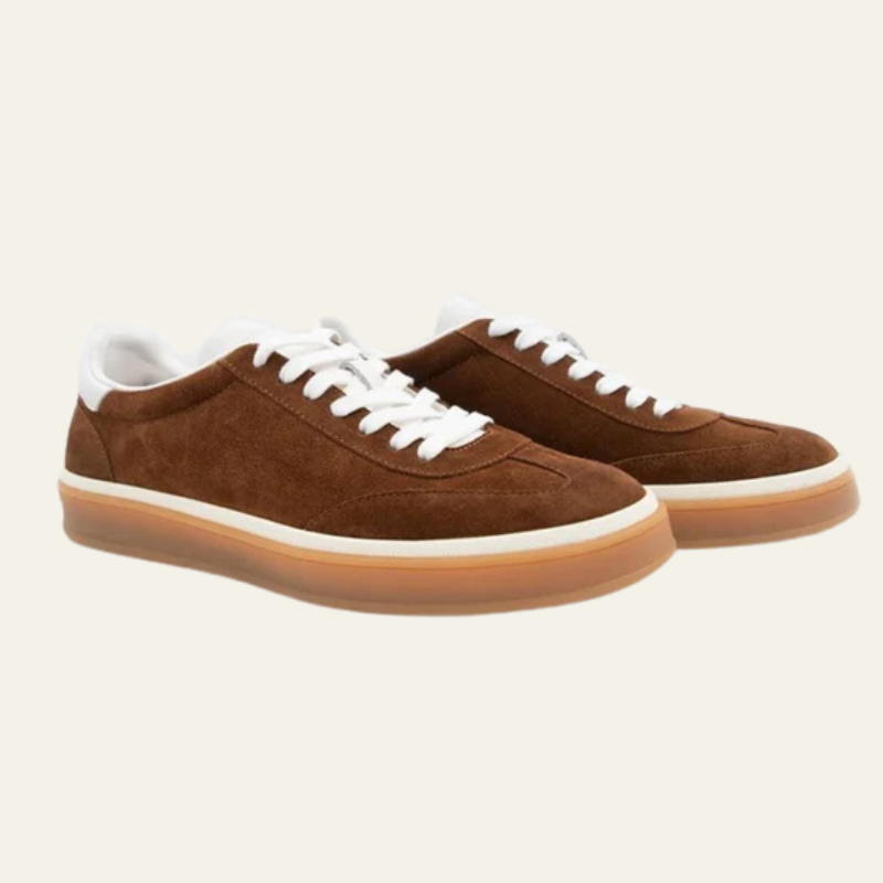 The Capri Suede Low-Top Sneaker