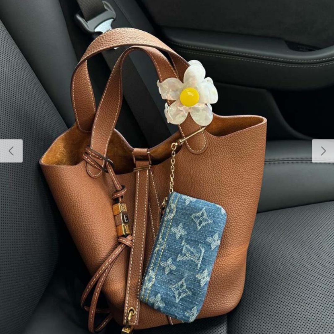 The Florence Leather Tote Bag