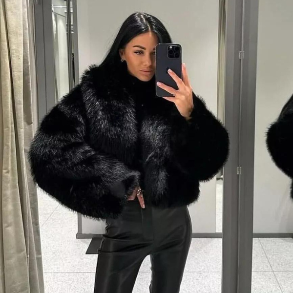 The Monaco Faux Fur Jacket