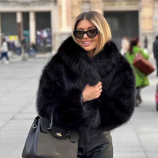 The Monaco Faux Fur Jacket