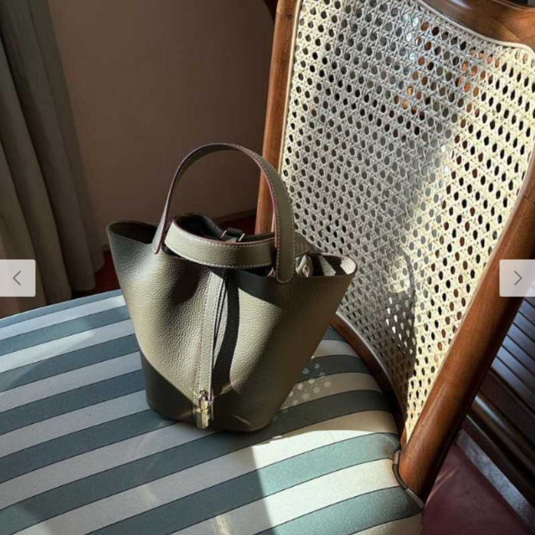 The Florence Leather Tote Bag