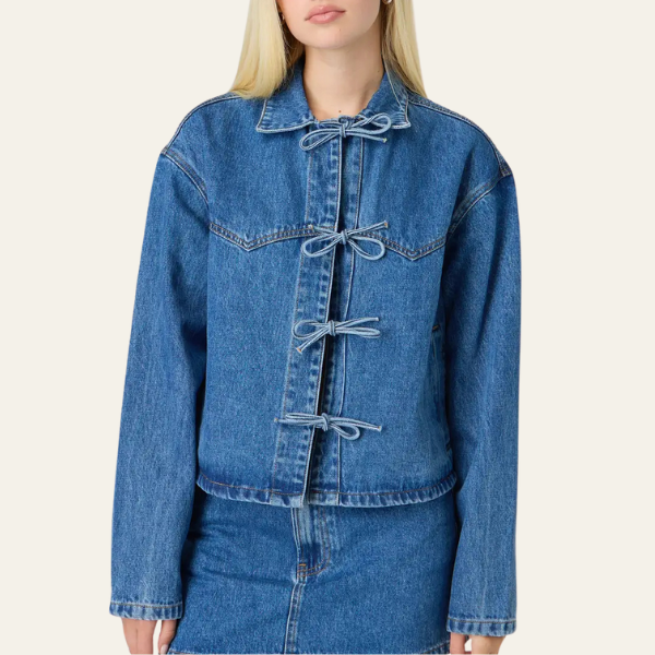 The Turin Denim Jacket