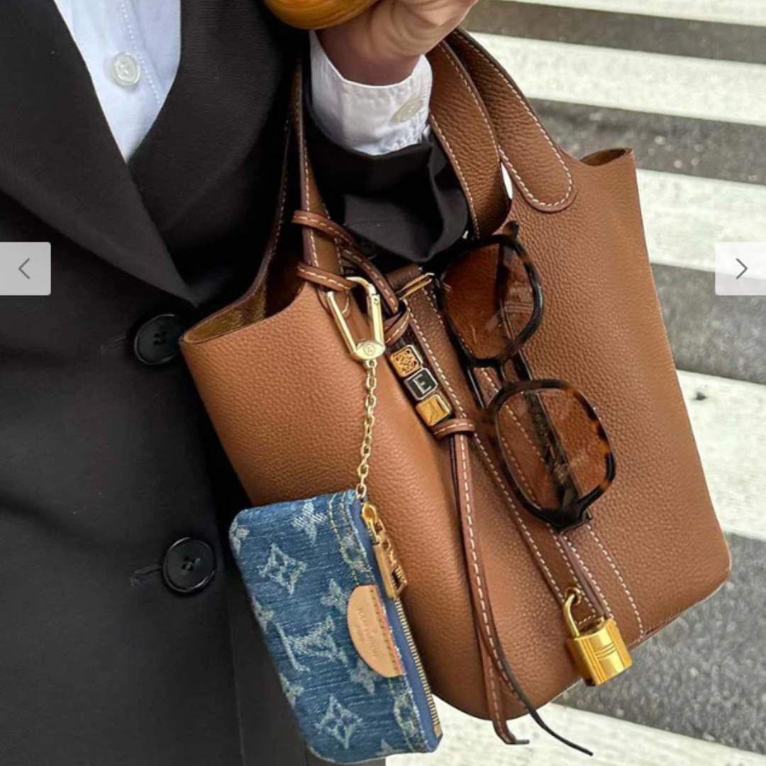 The Florence Leather Tote Bag