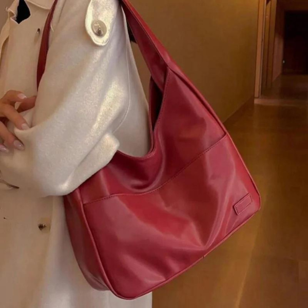 The Milan Leather Hobo Bag