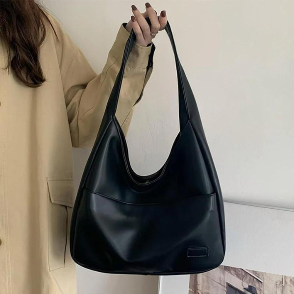 The Milan Leather Hobo Bag
