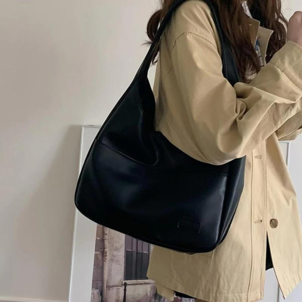The Milan Leather Hobo Bag