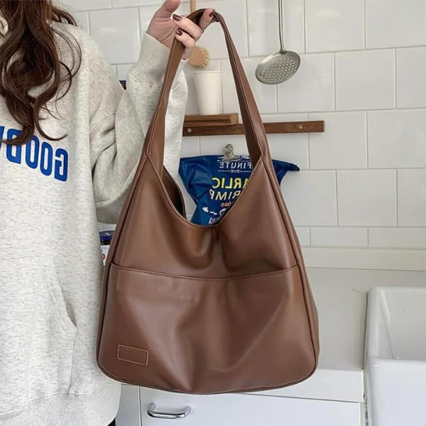 The Milan Leather Hobo Bag