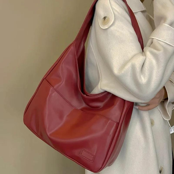 The Milan Leather Hobo Bag