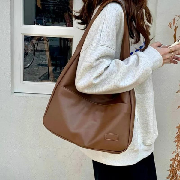 The Milan Leather Hobo Bag