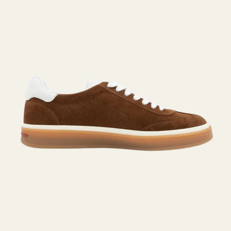 The Capri Suede Low-Top Sneaker