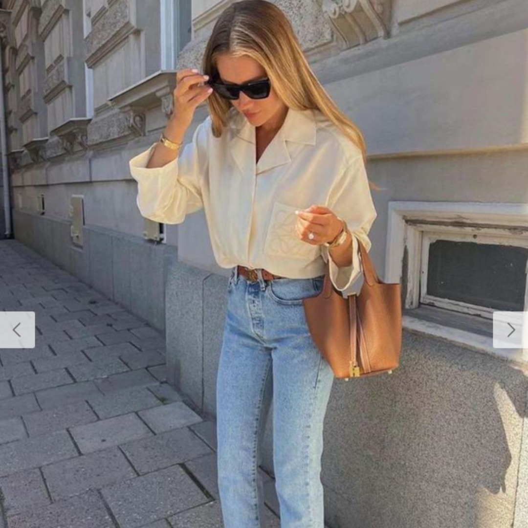 The Florence Leather Tote Bag