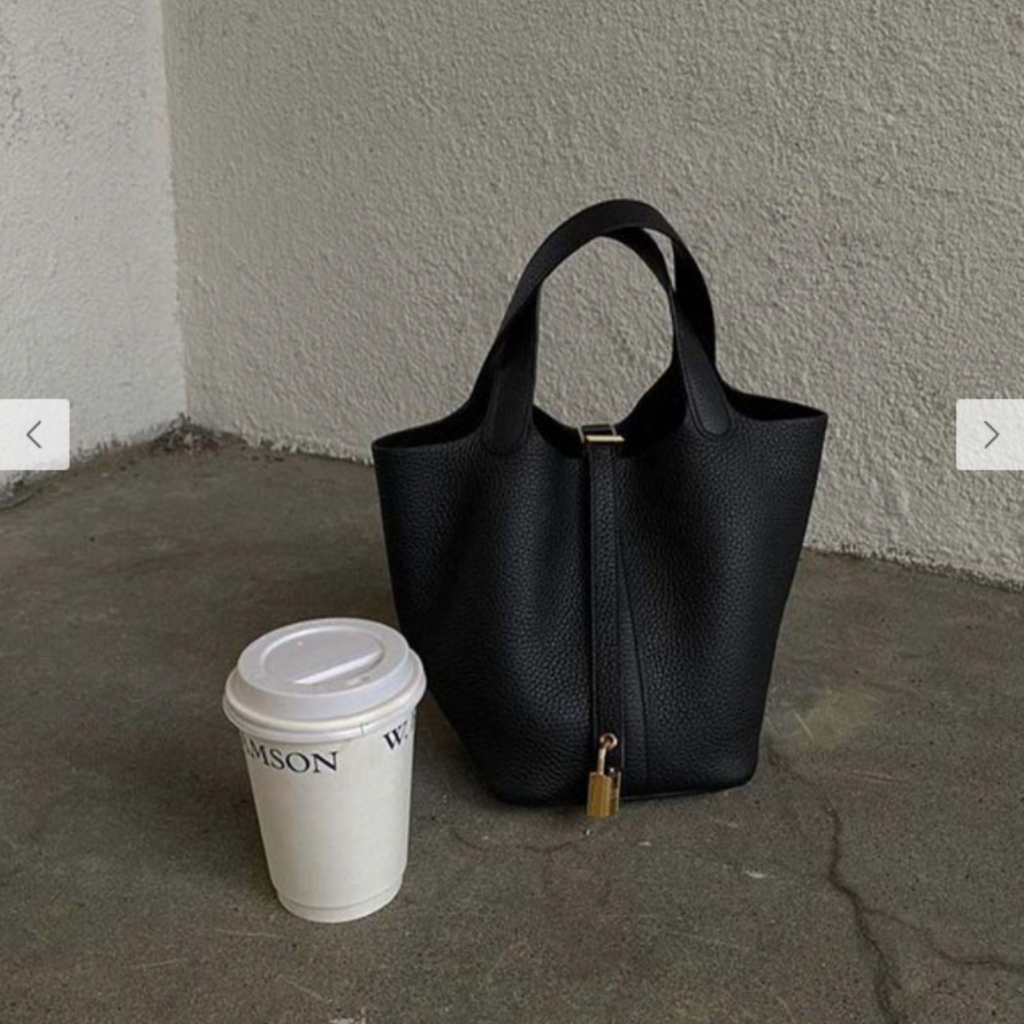 The Florence Leather Tote Bag